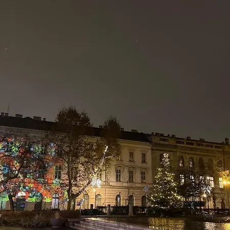 Stylish In The Heart Of Budapešť
