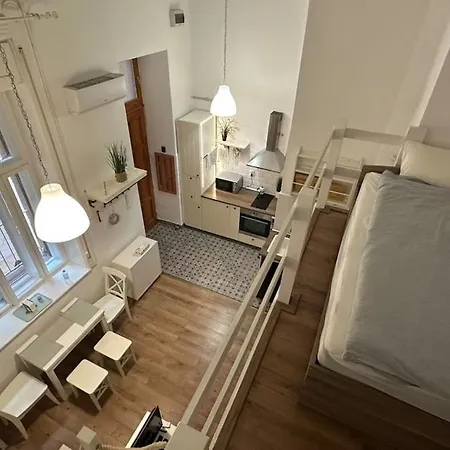 Stylish In The Heart Of Budapest