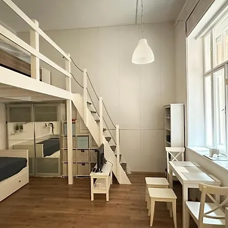 Stylish In The Heart Of Apartment Budapest