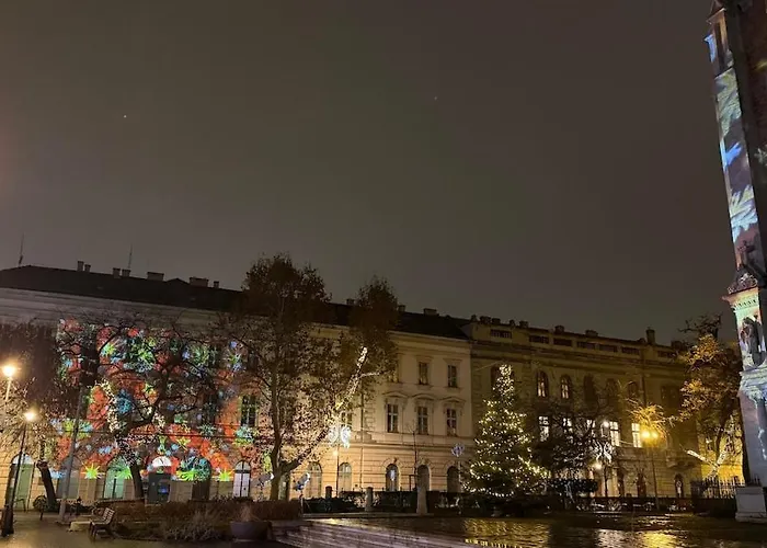 Stylish In The Heart Of Budapešť