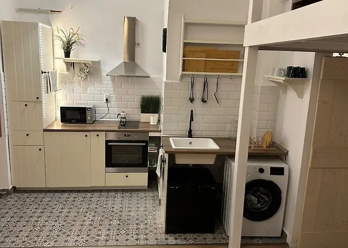 Stylish In The Heart Of Apartmán Budapešť