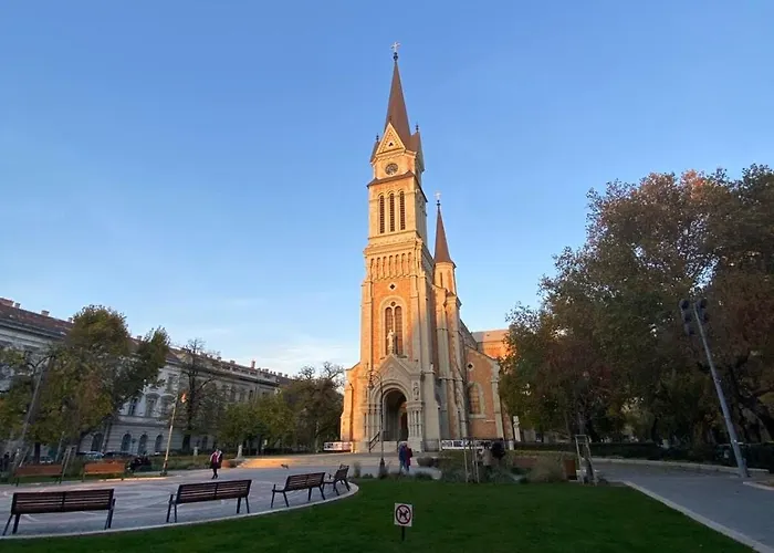 Stylish In The Heart Of Budapešť