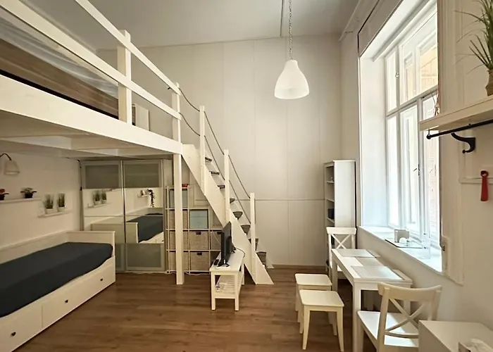 Stylish In The Heart Of Apartmán Budapešť